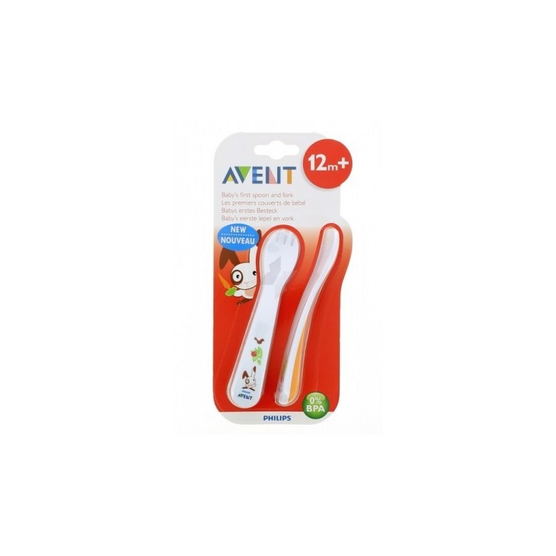 Avent Cuillere Fourchette 12m Sfc 712 00