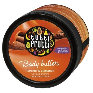 Caramel & Cinnamon body butter