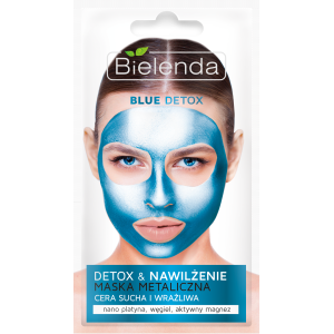 BLUE DETOX detoxifying face...