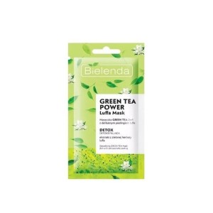 GREEN TEA POWER Luffa Green...
