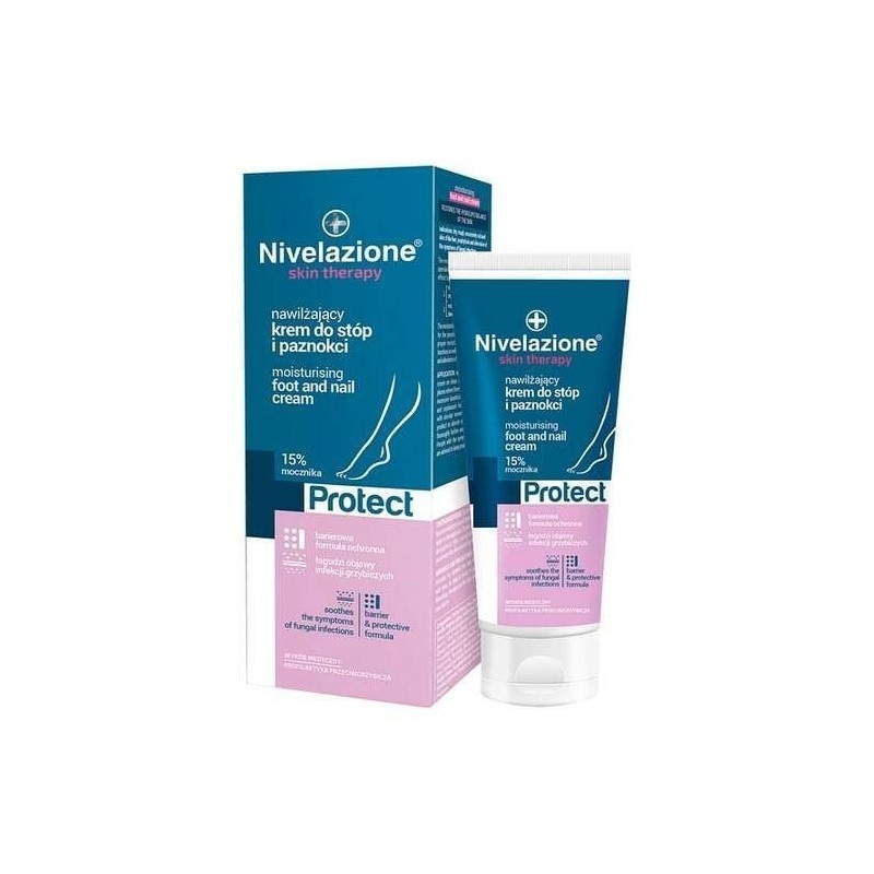 NIVELAZIONE SKIN THERAPY PROTECT Moisturising foot and nail cream