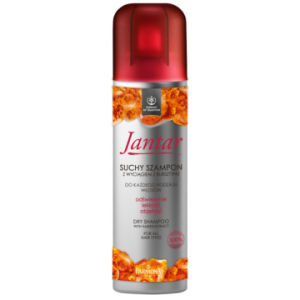 Dry Shampoo With Amber Extract