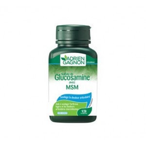 Glucosamine avec MSM, 100...