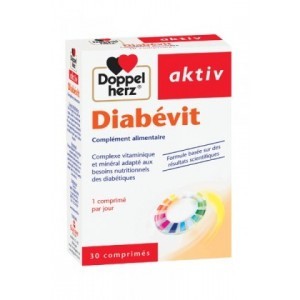 AKTIV DIABEVIT , 30 comprimés