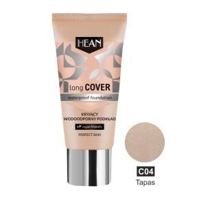 HEAN LONG COVER WATERPROOF FOUNDATION FOND DE TEITN COUVRANT IMPERMEABLE 30ML