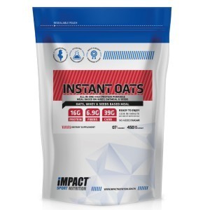 IMPACT INSTANT OATS 450 G