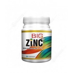 BIG ZINC 30 COMPRIMES