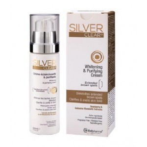 SILVER CLEAR CREME...