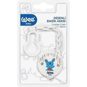 Wee Baby Soother Chain With...